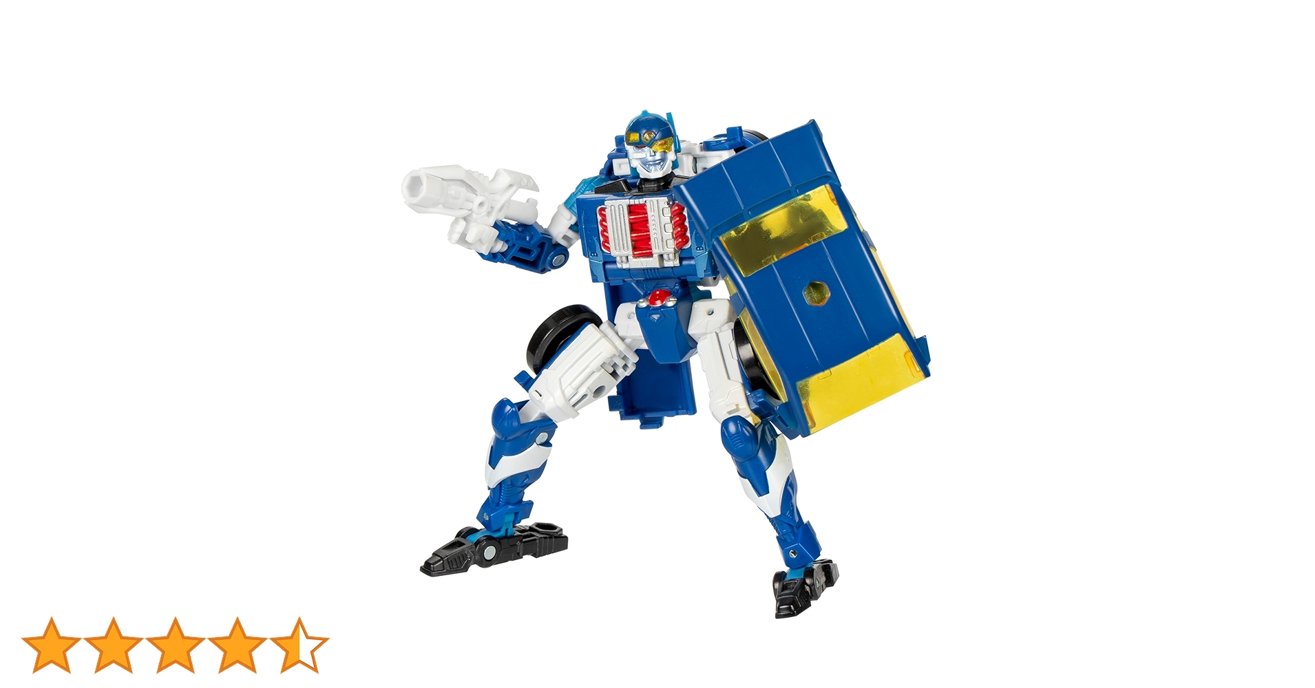 Transformers トランスフォーマー SIDEBURN Hasbro Side Burn | Robots in Disguise 2001 Transformers Figure